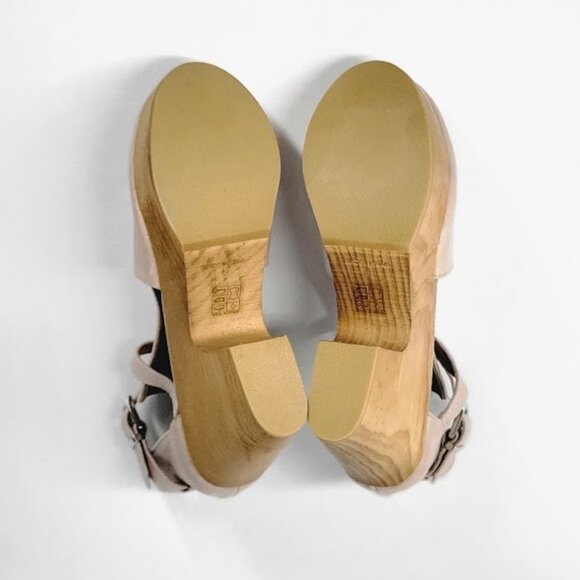 FREE PEOPLE collection cedar clog shoes Sz 8 NEW - Picture 7 of 8